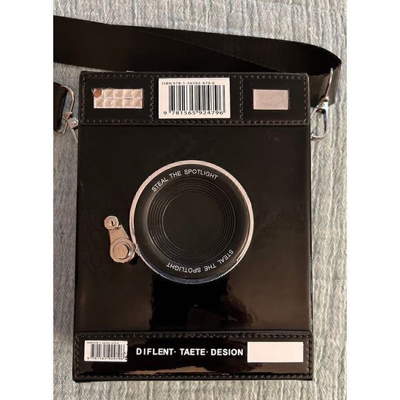 Creative Retro Camera Box Handbag - Picture 4 of 9